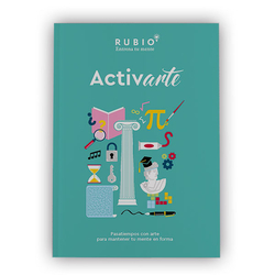 ActivARTE. Pasatiempos con arte para mantener tu mente en forma (vol. II)