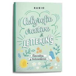 Caligrafía creativa y lettering. Naturaleza y medioambiente