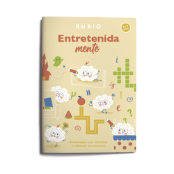 EntretenidaMENTE. Pasatiempos para divertirse y estimular las neuronas (4?5 años)