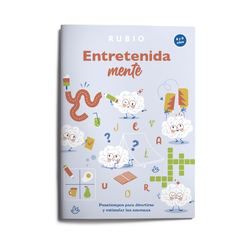 EntretenidaMENTE. Pasatiempos para divertirse y estimular las neuronas (8?9 años)