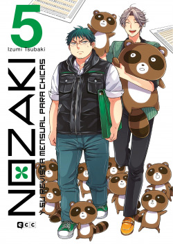 Nozaki y su revista mensual para chicas vol. 05
