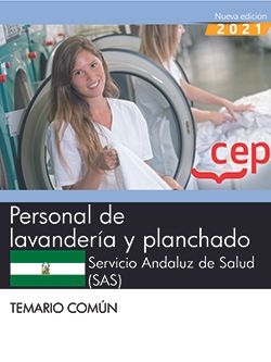 Personal de lavandería y planchado. Servicio Andaluz de Salud (SAS). Temario com