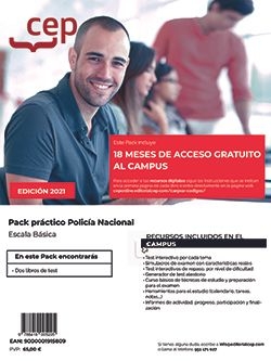 PACK PRÁCTICO. POLICÍA NACIONAL. ESCALA BÁSICA