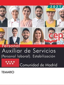 Personal Auxiliar de Servicios (Personal laboral). Estabilización. Comunidad de