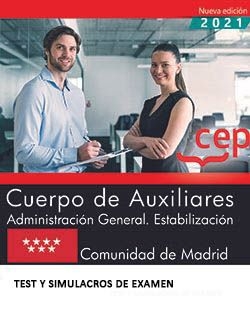Cuerpo de Auxiliares. Administración General. Estabilización. Comunidad de Madri