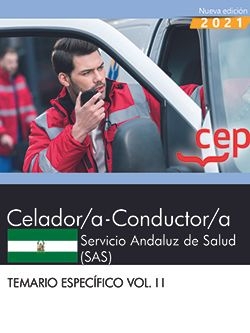 Celador/a-Conductor/a. Servicio Andaluz de Salud (SAS). Temario específico. Vol.