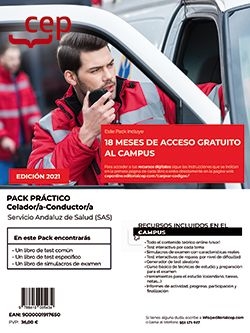 PACK PRACTICO CELADOR;A CONDUCTOR;A SERVICIO ANDALUZ SALUD