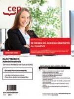 PACK TEORICO ADMINISTRATIVO SERVICIO ANDALUZ DE SALUD SAS