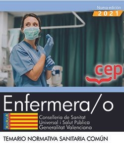 Enfermera/o. Conselleria de Sanitat Universal i Salut Pública. Generalitat Valen