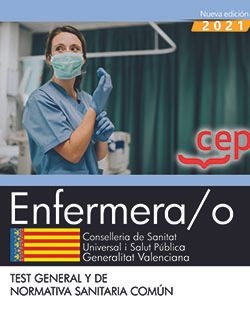Enfermera/o. Conselleria de Sanitat Universal i Salut Pública. Generalitat Valen