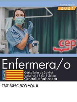 Enfermera/o. Conselleria de Sanitat Universal i Salut Pública. Generalitat Valen