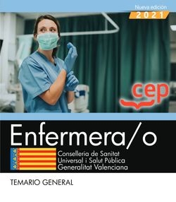 Enfermera/o. Conselleria de Sanitat Universal i Salut Pública. Generalitat Valen