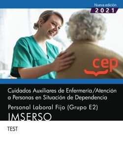 Cuidados Auxiliares de Enfermería / Atención a Personas en Situación de Dependen