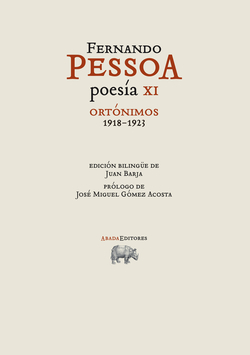 Poesía XI. Ortónimos (1918-1923)