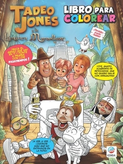 Tadeo Jones:la lámpara maravillosa