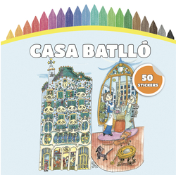 Pintar Casa Batlló stickers