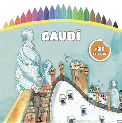 Pintar Gaudí Stickers