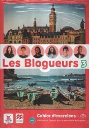 LES BLOGUEURS 3 A2.1 CAHIER +LECTURE