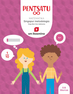 CUADERNO MATEMÁTICAS 5ºPRIMARIA. PIENSA INFINITO. MÈTODO SINGAPUR