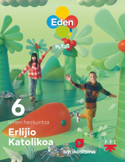 ERLIJIO KATOLIKOA 6.LMH EDEN HEGAN. EUSKADI 2023