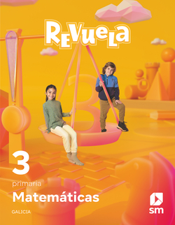 Matemáticas. 3 Primaria. Revuela. Galicia