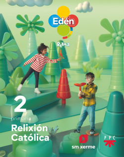 RELIXIÓN CATÓLICA 2ºPRIMARIA. EDÈN. REVOA. GALICIA 2023