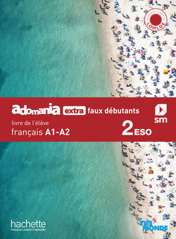 ADOMANIA A1-A2 ESO. FRANCÈS. EXTRA FAUX DEBUTANTS 2023