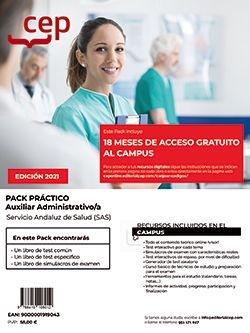 PACK PRACTICO AUXILIAR ADMINISTRATIVO;A SERVICIO ANDALUZ SALUD SAS