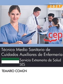Técnico Medio Sanitario de Cuidados Auxiliares de Enfermería. Servicio Extremeño