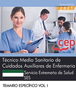 Técnico Medio Sanitario de Cuidados Auxiliares de Enfermería. Servicio Extremeño