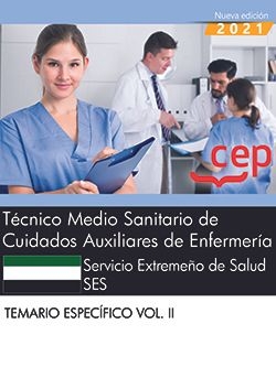 Técnico Medio Sanitario de Cuidados Auxiliares de Enfermería. Servicio Extremeño