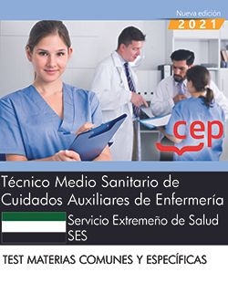 Técnico Medio Sanitario de Cuidados Auxiliares de Enfermería. Servicio Extremeño