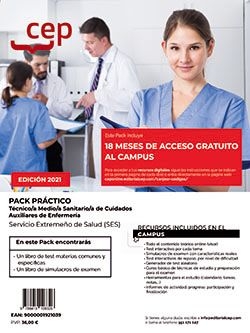 PACK PRÁCTICO. TÉCNICO MEDIO SANITARIO DE CUIDADOS AUXILIARES DE ENFERMERÍA. SER