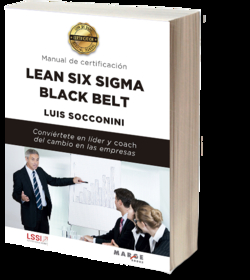LEAN SIX SIGMA BLACK BELT.MANUAL DE CERTIFICACIÓN