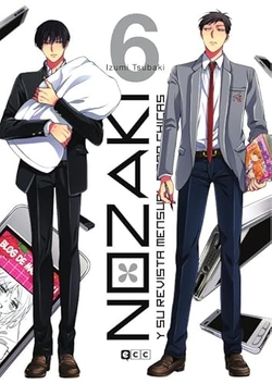 Nozaki y su revista mensual para chicas vol. 06