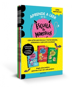 Pack Escuela de Monstruos (La mascota más grandota, Una liada de mermelada, Las