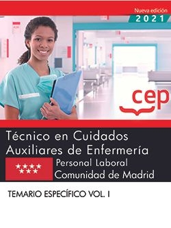 Técnico en Cuidados Auxiliares de Enfermería (Personal Laboral). Comunidad de Ma
