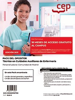 PACK PRÁCTICO. TÉCNICO EN CUIDADOS AUXILIARES DE ENFERMERÍA (PERSONAL LABORAL)