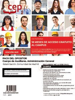 Pack del Opositor Auxiliar de Servicios (personal Laboral)