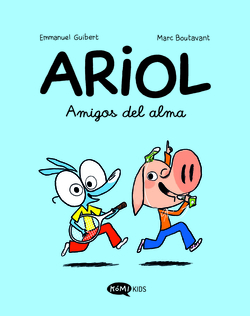 Ariol 3. Amigos del alma