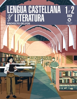 LENGUA CASTELLANA 1º-2ºBACH. DELFOS CATALUÑA 2022