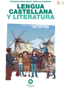 LENGUA LITERATURA 2ºBACH.*C.MANCHA* (NUEVO NAXOS)