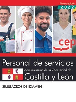 Personal de servicios. Administración de la Comunidad de Castilla y León. Simula
