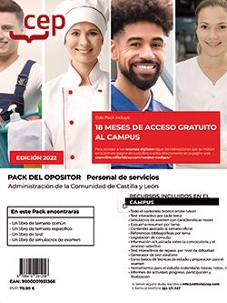PACK DEL OPOSITOR. PERSONAL DE SERVICIOS. ADMINISTRACIÓN DE LA COMUNIDAD DE CAST