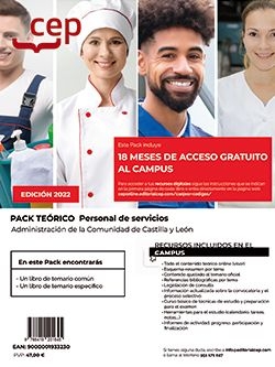 PACK TEORICO PERSONAL DE SERVICIOS ADMINISTRACION C. LEON SIMULACROS