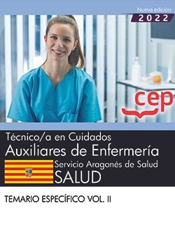 TÈCNICO/A CUIDADO AUXILIAR ENFERMERIA SERVICIO ARAGONÈS DE SALUD