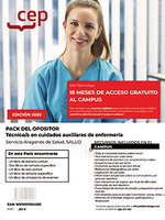 PACK OPOSITOR TECNICO;A CUIDADO AUXILIAR ENFERMERIA ARAGON