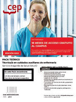 PACK TEORICO TECNICO;A CUIDADO AUXILIAR ENFERMERIA ARAGON