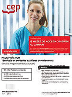 PACK PRACTICO TECNICO;A CUIDADO AUXILIAR ENFERMERIA ARAGON
