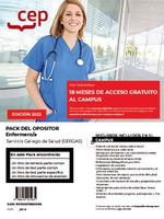 PACK DEL OPOSITOR. ENFERMERO;A. SERVICIO GALLEGO DE SALUD (SERGAS)